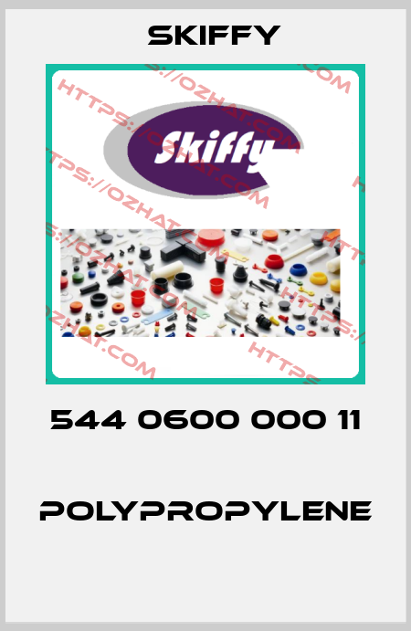 544 0600 000 11  Polypropylene  Skiffy