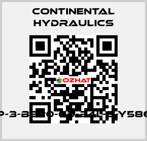 VEP-3-B220-GD-24L-B-Y5861-6 Continental Hydraulics
