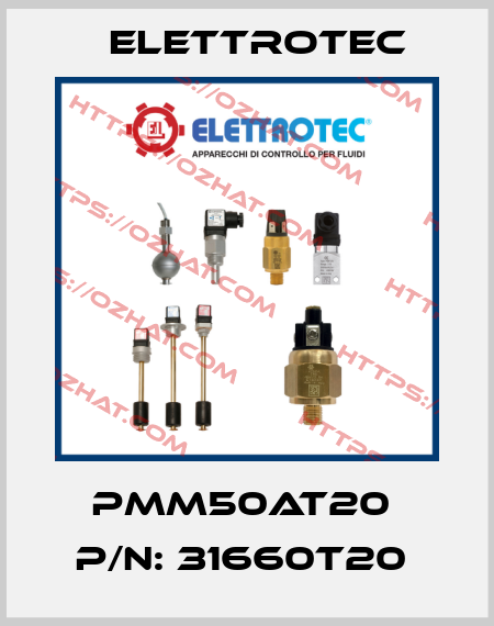 PMM50AT20  p/n: 31660T20  Elettrotec