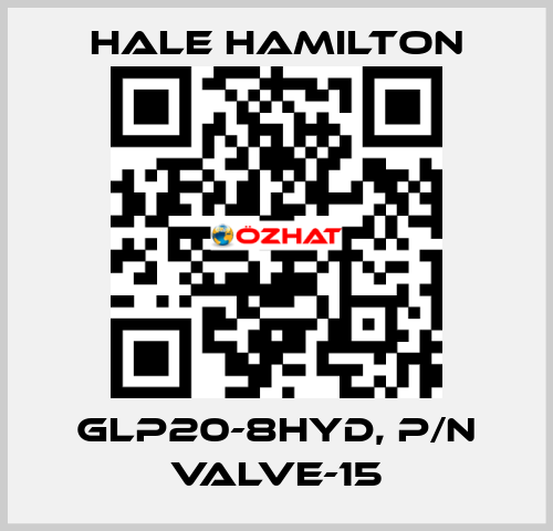 GLP20-8HYD, p/n VALVE-15 HALE HAMILTON