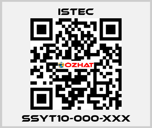 SSYT10-000-XXX Istec