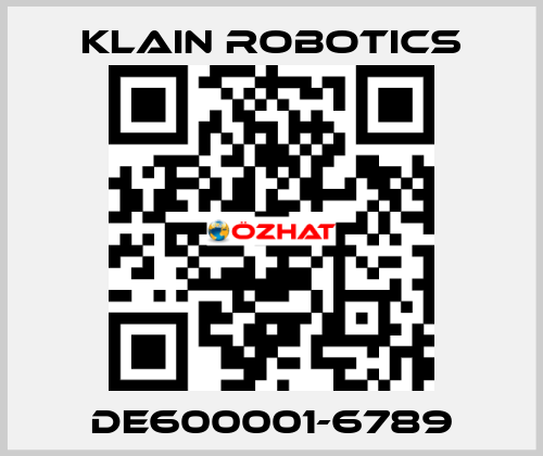 DE600001-6789 Klain Robotics