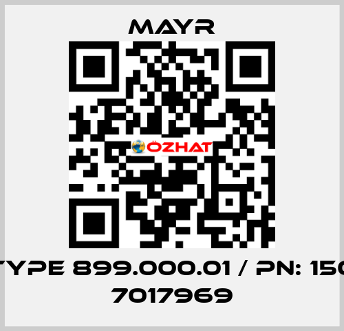 Type 899.000.01 / PN: 150 7017969 Mayr