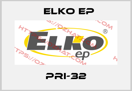 PRI-32 Elko EP