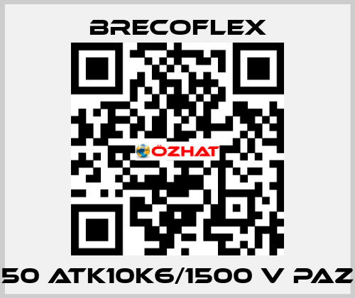 50 ATK10K6/1500 V PAZ Brecoflex