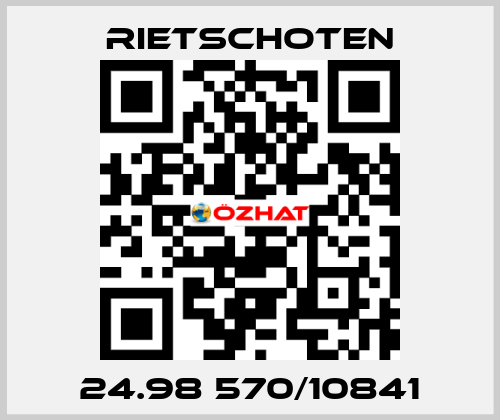 24.98 570/10841 RIETSCHOTEN