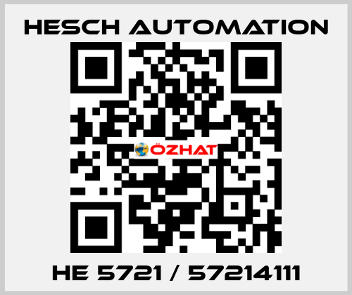 HE 5721 / 57214111 Hesch Automation