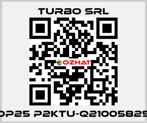 DP25 P2KTU-Q21005825 Turbo SRL