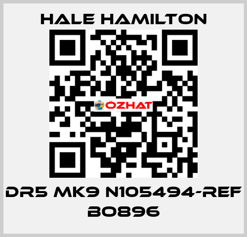 DR5 MK9 N105494-REF BO896 HALE HAMILTON