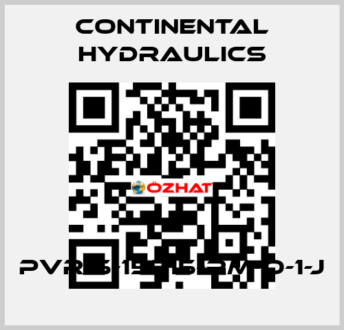 PVR15-15B15-RM-O-1-J Continental Hydraulics
