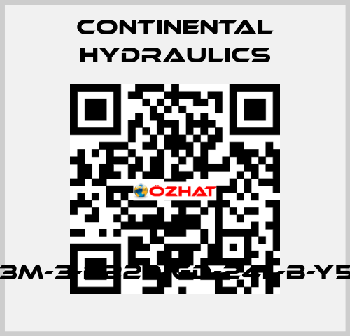 VEP03M-3-B220-GD-24L-B-Y5861-6 Continental Hydraulics