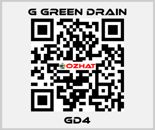 GD4 G Green Drain