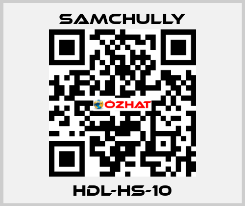 HDL-HS-10 Samchully