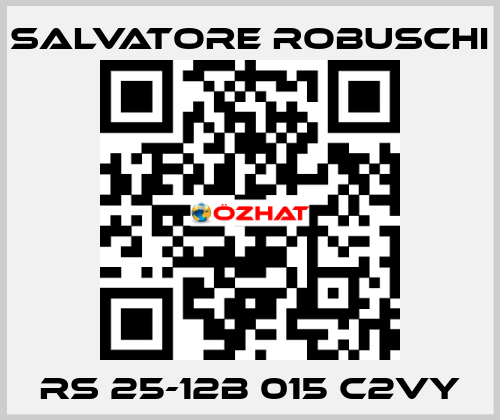RS 25-12B 015 C2VY SALVATORE ROBUSCHI