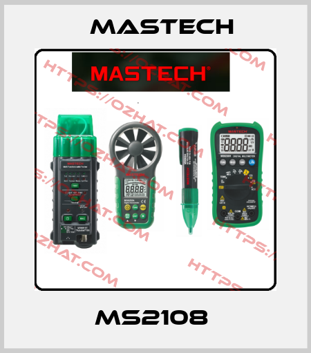 MS2108  Mastech