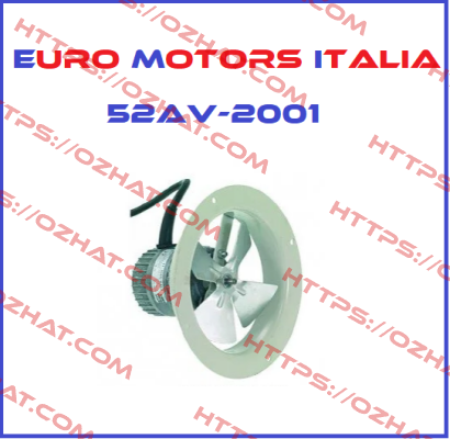 52AV-2001 (EMI Motors) Euro Motors Italia