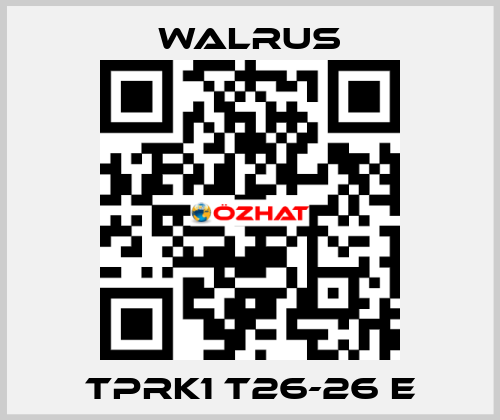 TPRK1 T26-26 E Walrus
