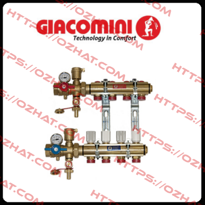 A61Y005  1 ” NPT F  1/2” horifice K=5.6  Giacomini