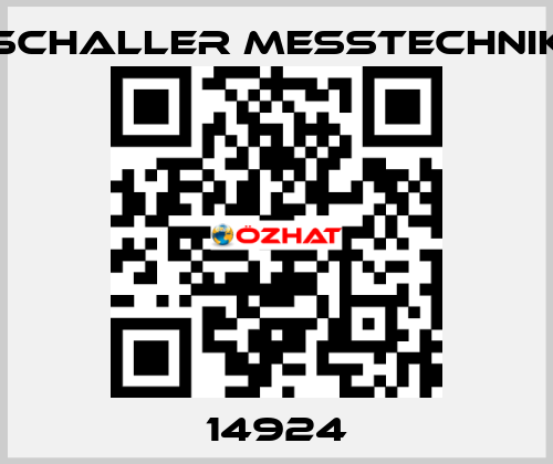 14924 Schaller Messtechnik