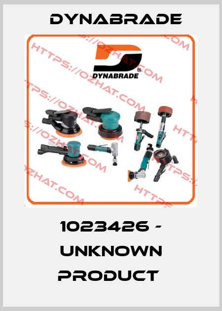 1023426 - unknown product  Dynabrade