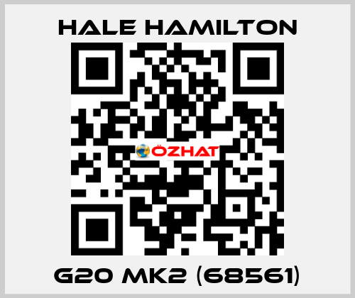 G20 MK2 (68561) HALE HAMILTON
