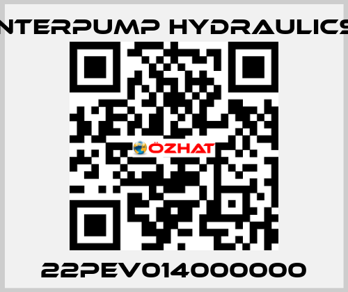22PEV014000000 Interpump hydraulics