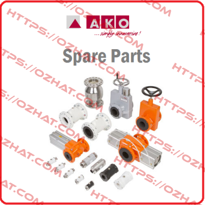VMCX10.04HTECLF.50T.50 AKO Armaturen