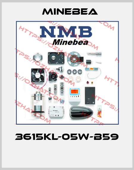 3615KL-05W-B59  Minebea