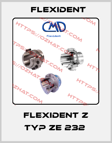 FLEXIDENT Z Typ ZE 232  Flexident