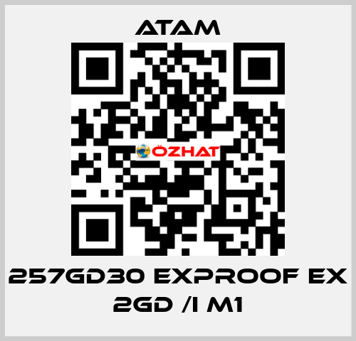 257GD30 EXPROOF EX 2GD /I M1 ATAM