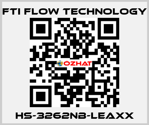 HS-3262NB-LEAXX Fti Flow Technology