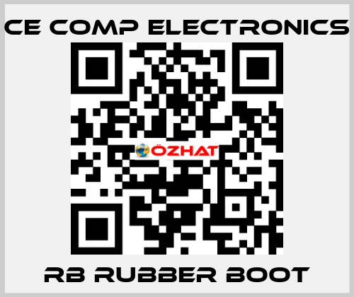 RB RUBBER BOOT Ce Comp Electronics