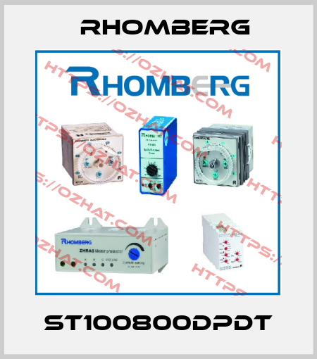 ST100800DPDT Rhomberg
