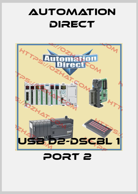USB D2-DSCBL 1 PORT 2  Automation Direct