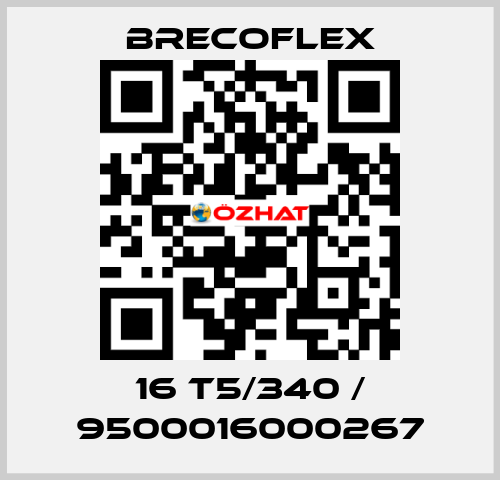 16 T5/340 / 9500016000267 Brecoflex
