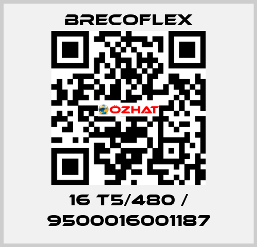 16 T5/480 / 9500016001187 Brecoflex
