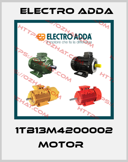 1TB13M4200002 Motor   Electro Adda