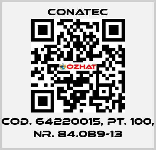 cod. 64220015, pt. 100, nr. 84.089-13 Conatec