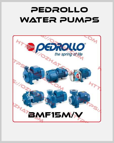 BMF15M/V  Pedrollo Water Pumps