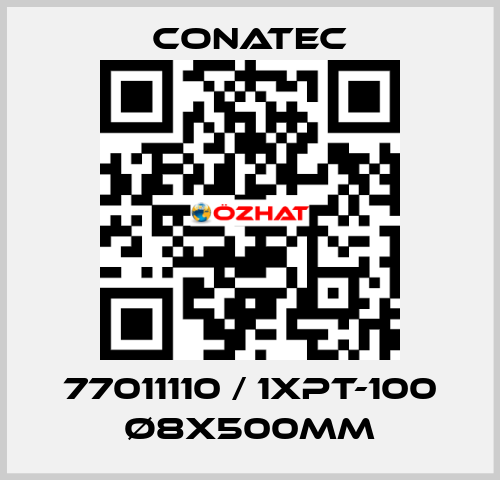 77011110 / 1xPt-100 Ø8x500mm Conatec