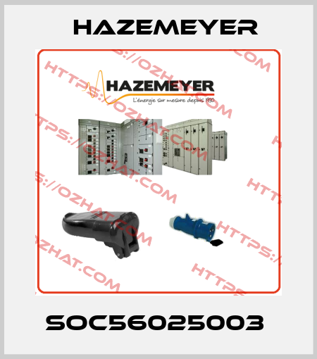 SOC56025003  Hazemeyer
