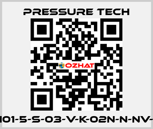 MF101-5-S-03-V-K-02N-N-NV-015 Pressure Tech