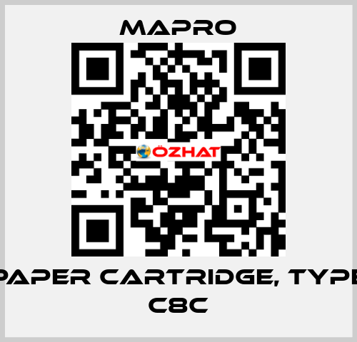 Paper cartridge, type C8C Mapro