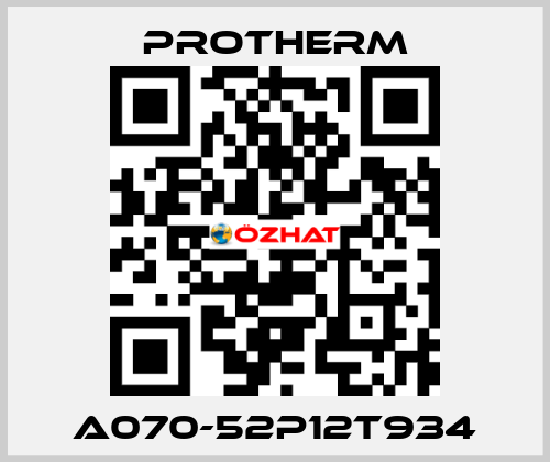 A070-52P12T934 PROTHERM