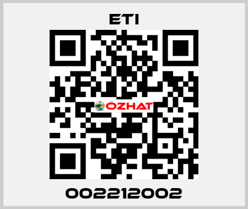 002212002 Eti