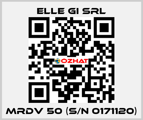 MRDV 50 (S/N 0171120) ELLE GI SRL