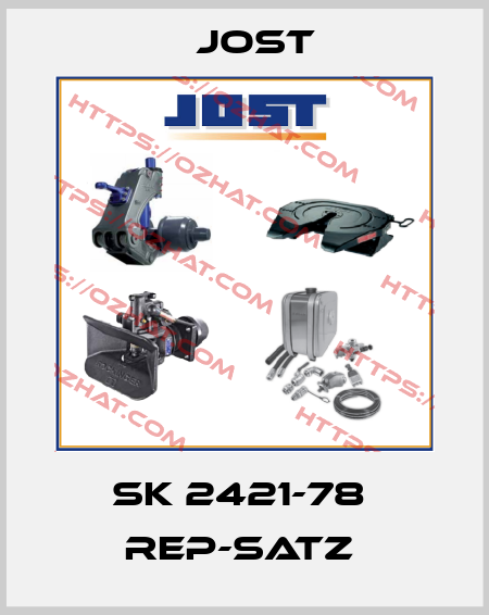SK 2421-78  Rep-Satz  Jost