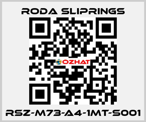 RSZ-M73-A4-1MT-S001 Roda Sliprings