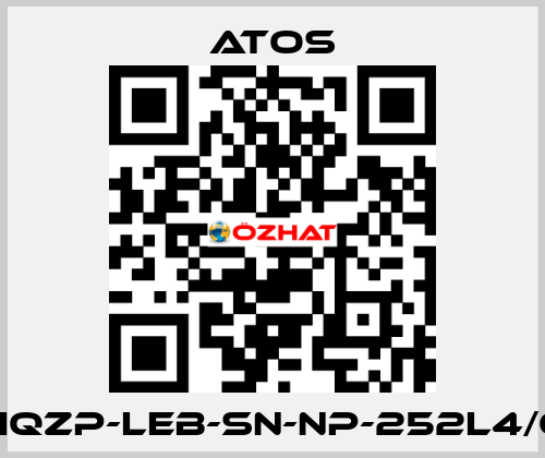 LIQZP-LEB-SN-NP-252L4/Q Atos