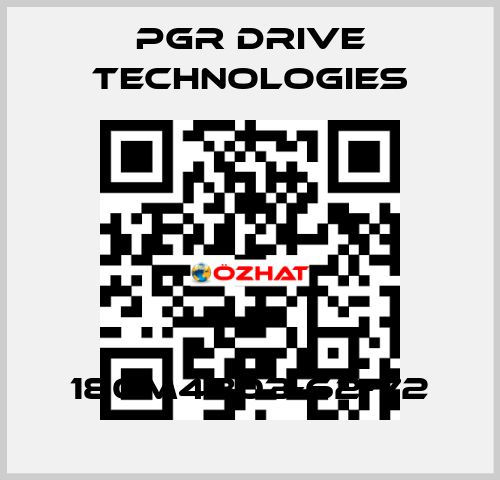 180M4B03-62-72 PGR Drive Technologies